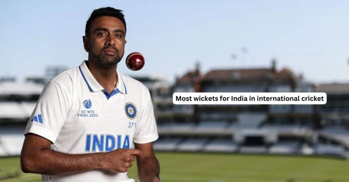 Most wickets by Indian bowlers in international cricket
