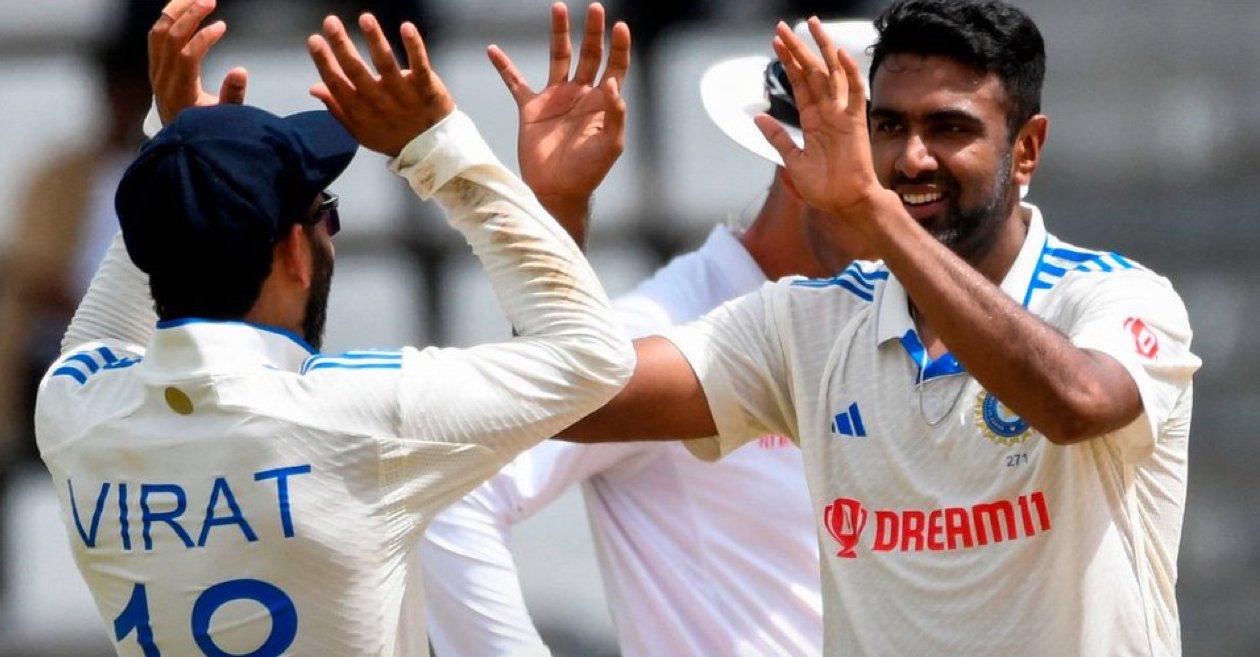 WI vs IND 2023: Ravichandran Ashwin delivers his best performance in an overseas Test