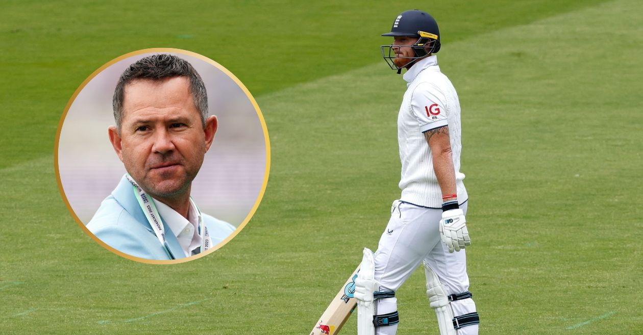 Ashes 2023: Ricky Ponting has his say on England’s batting collapse at the Oval