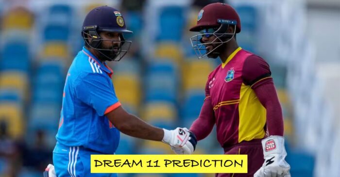 WI vs IND 2023, 2nd ODI: Match Prediction, Dream11 Team, Fantasy Tips & Pitch Report | West Indies vs India