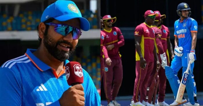 WI vs IND: Rohit Sharma reveals why India changed their batting order in the first ODI against West Indies
