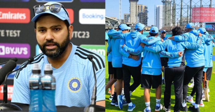 WI vs IND: Rohit Sharma reveals India’s team combination ahead of the first Test