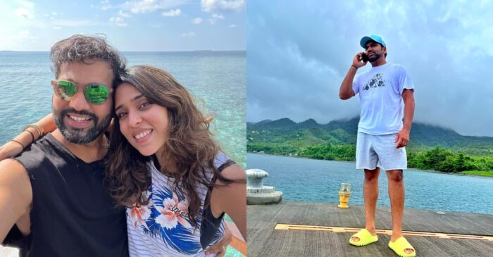 Rohit Sharma shares a hilarious post on Instagram; Ritika Sajdeh comes up with an epic reply