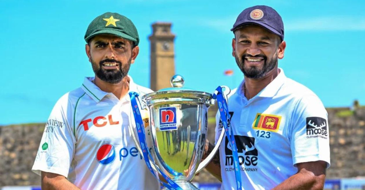 SL vs PAK 2023, Test series Broadcast, Live streaming details When