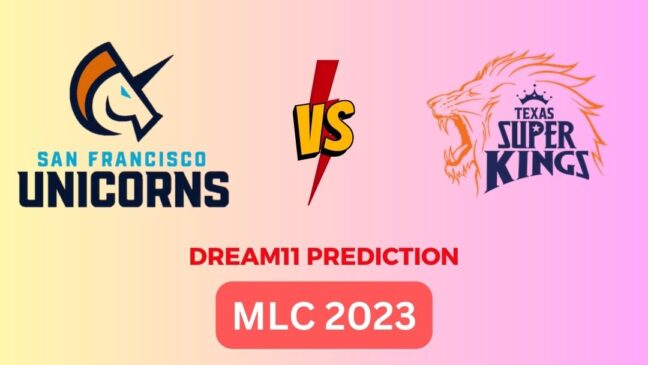 MLC 2023, SFU vs TSK: Match Prediction, Dream11 Team, Fantasy Tips & Pitch Report