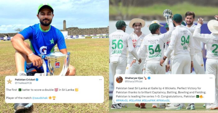 Twitter reactions: Pakistan edge past Sri Lanka in the Galle Test