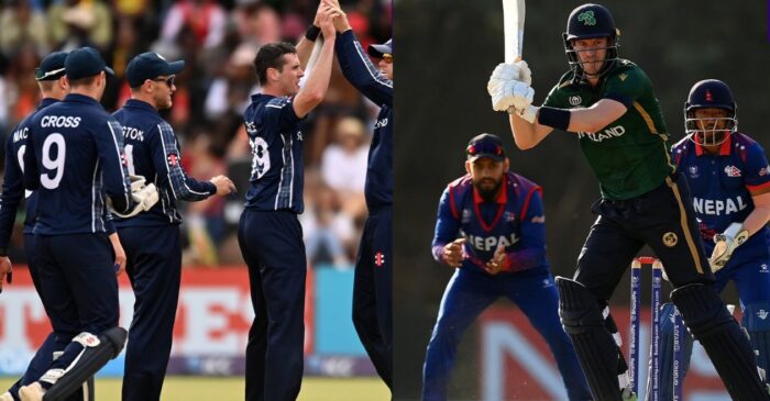 CWC Qualifiers 2023: Scotland knocks out Zimbabwe in Super Sixes round; Ireland beat Nepal in 7th place Play-off