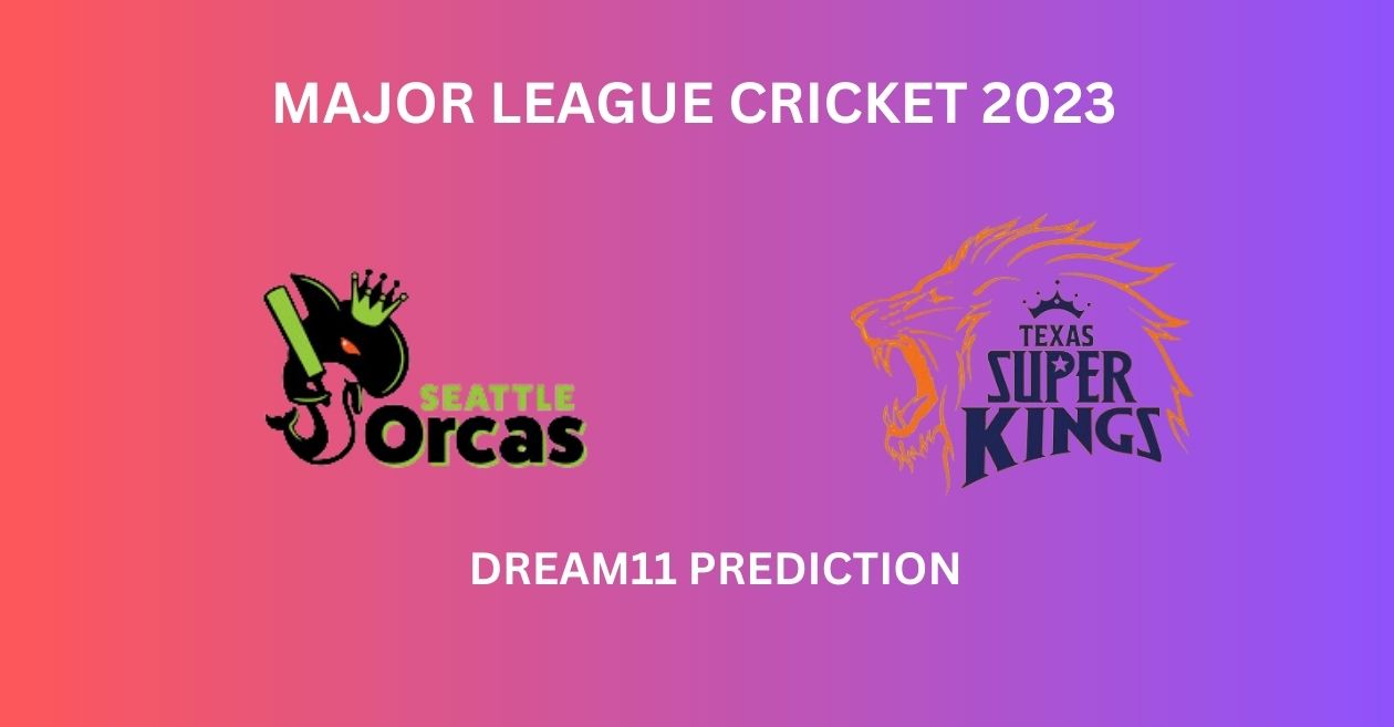 Seattle vs Texas, Dream11 Prediction