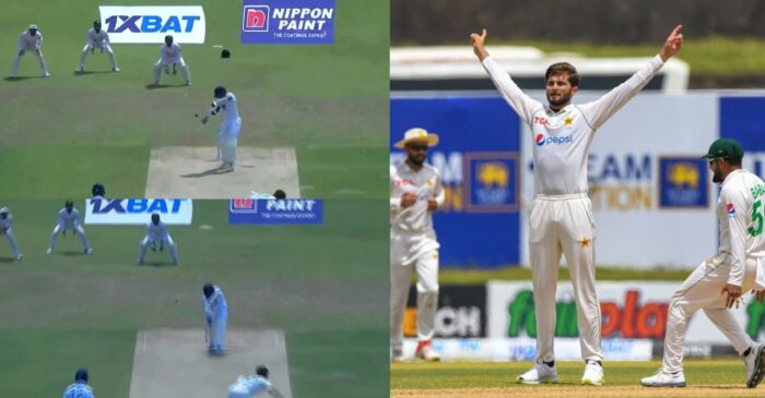 WATCH: Shaheen Afridi gives Sri Lanka early blows; completes 100 Test wickets