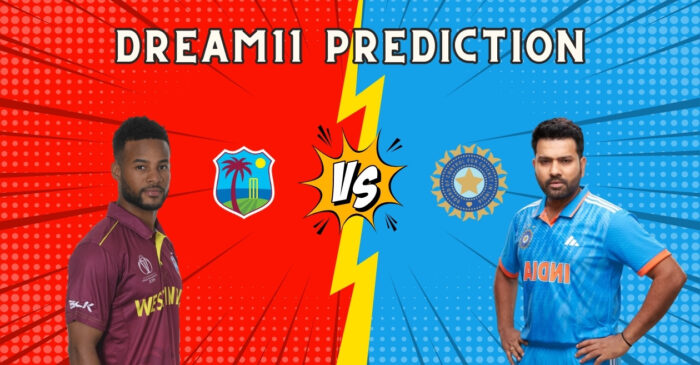 WI vs IND 2023, 1st ODI: Match Prediction, Dream11 Team, Fantasy Tips & Pitch Report | West Indies vs India