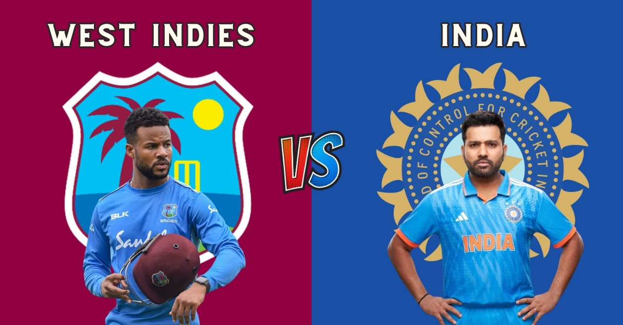 WI vs IND, ODI series 2023 Broadcast, live streaming details