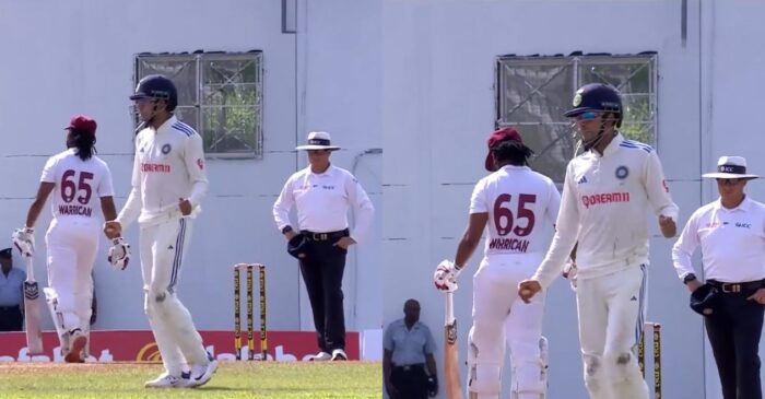 WATCH: Shubman Gill dances in the middle of the field during West Indies vs India first Test