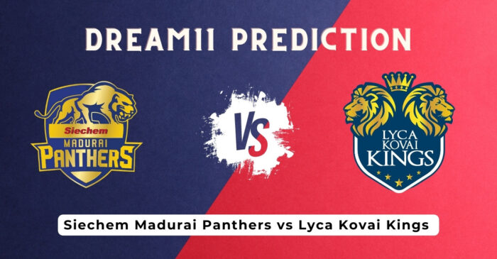 TNPL 2023: SMP vs LKK, Match 24: Pitch Report, Probable XI and Dream11 Prediction – Fantasy Cricket