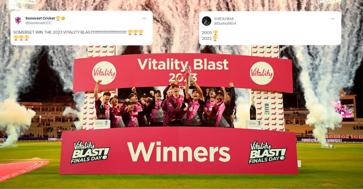 You are currently viewing T20 Blast 2023 Final: Matt Henry shine as Somerset beat Essex to clinch their second title