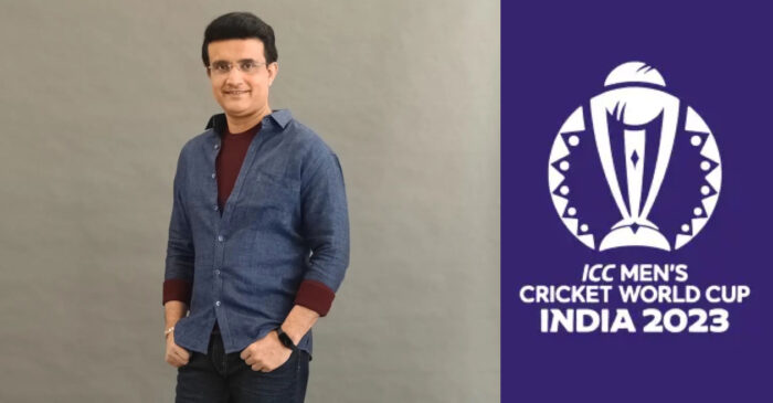 Sourav Ganguly picks his semi-finalists for the 2023 ICC Men’s Cricket World Cup