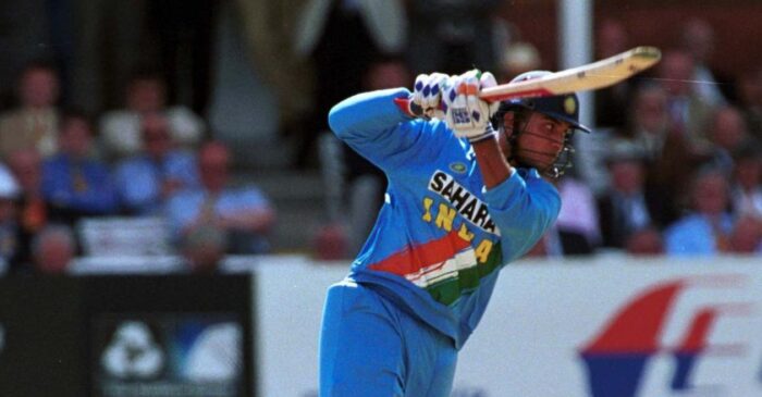 Sourav Ganguly vs England in the Natwest Trophy final
