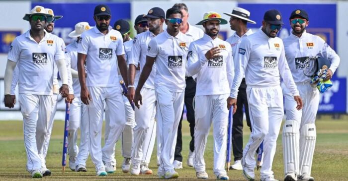 Sri Lanka unveil 16-member squad for the upcoming first Test against Pakistan