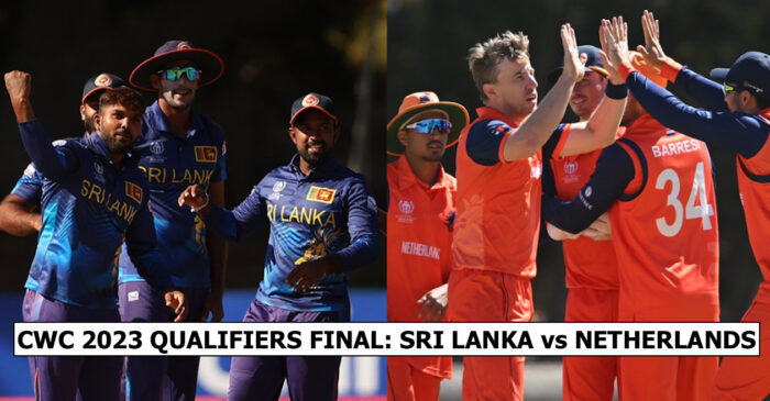 CWC Qualifiers 2023 Final, SL vs NED: Telecast, Live Streaming details – When and where to watch in India, US, UK & other countries