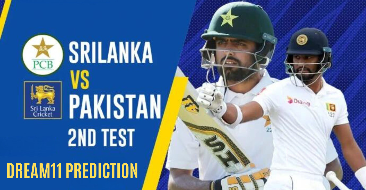Sri Lanka vs Pakistan 2023, 2nd Test