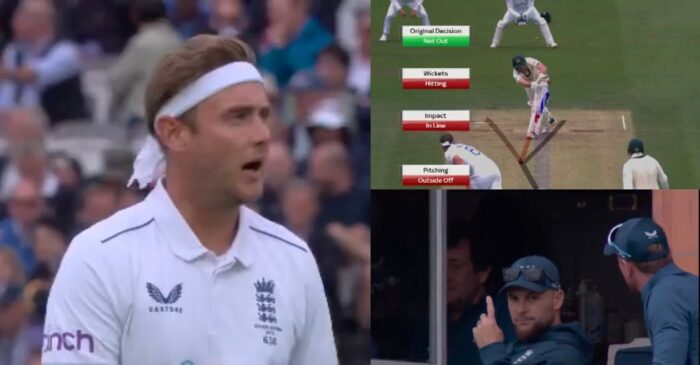 Ashes 2023 [WATCH]: Stuart Broad fumes as Brendon McCullum signals out following Ben Stokes’ refusal to take review in 2nd Test