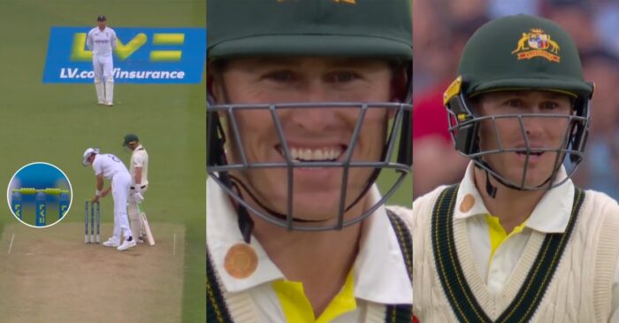 WATCH: Marnus Labuschagne departs seconds after extraordinary mind game from Stuart Broad – Ashes 2023