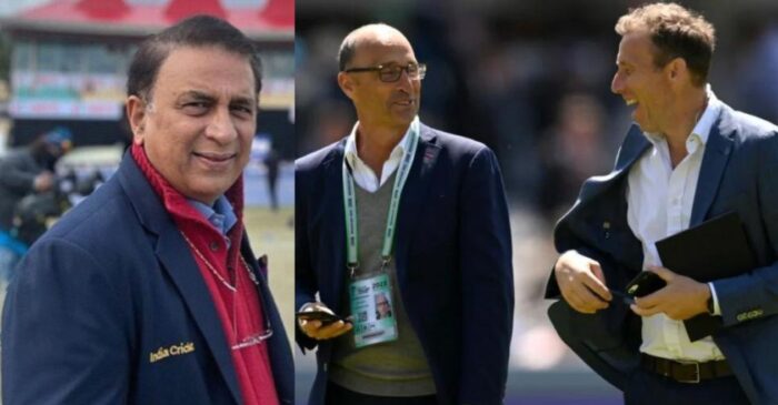 India legend Sunil Gavaskar calls out English commentators for favoritism amid Ashes 2023