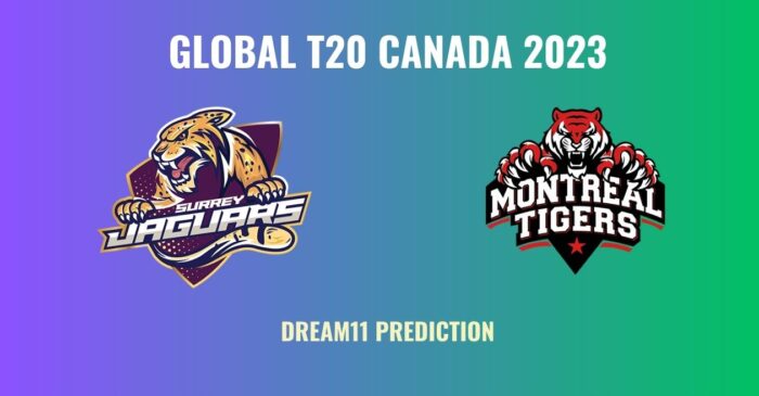 GT20 Canada 2023: SJ vs MON Dream11 Prediction – Pitch Report, Playing XI & Fantasy Picks