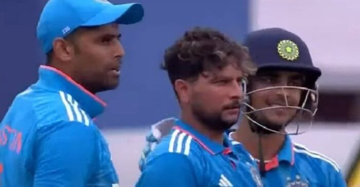 WI vs IND [WATCH]: Suryakumar Yadav hilariously motivates Kuldeep Yadav during the 2nd ODI; stump mic catches the funny remarks