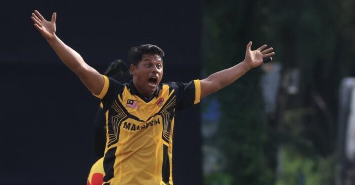 Syazrul Idrus sets a new World record for most wickets in Men’s T20 International