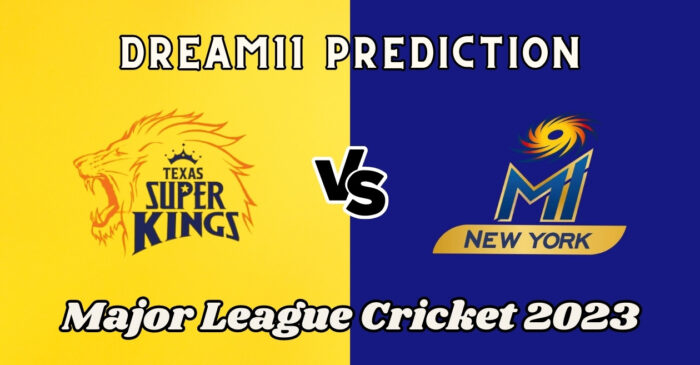 MLC 2023: TSK vs MINY – Pitch Report, Probable XI, Fantasy Cricket Tips & Dream11 Prediction