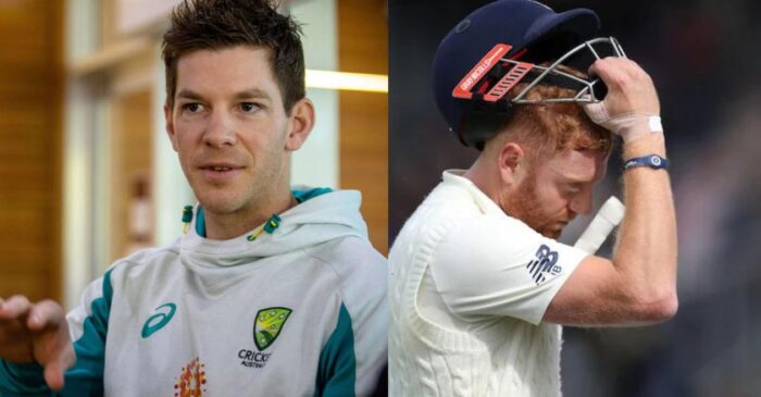 Ashes 2023: Tim Paine playfully teases Jonny Bairstow with an old stumping clip