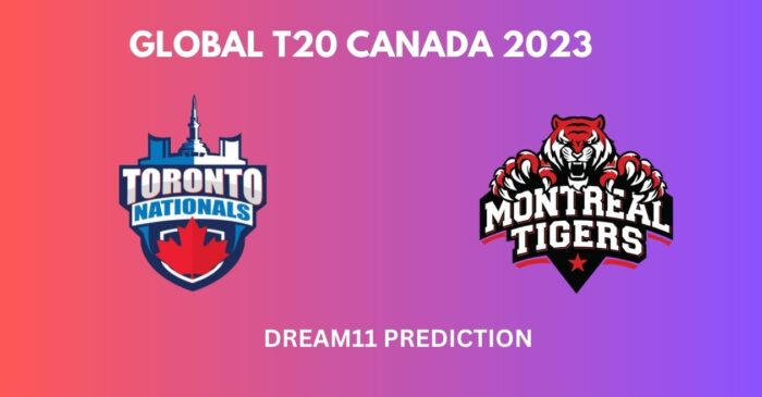 GT20 Canada 2023, MON vs TOR: Match Prediction, Dream11 Team, Fantasy Tips & Pitch Report