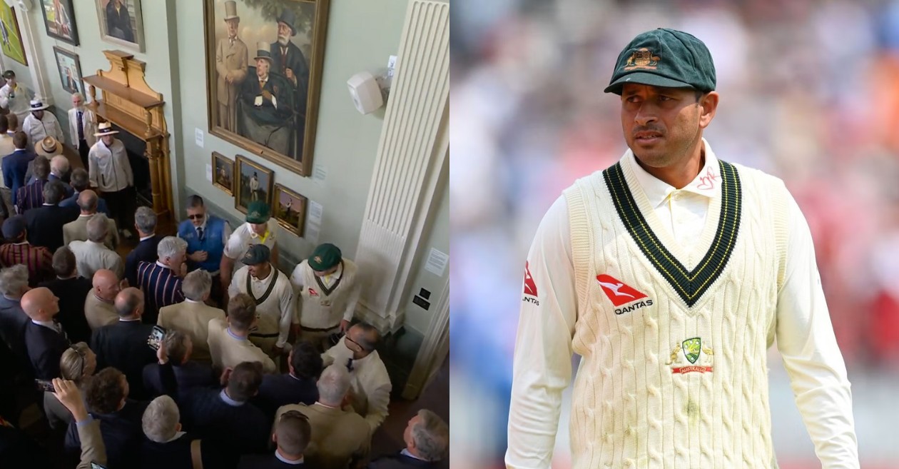 ‘It was really disappointing’: Usman Khawaja opens up on heated argument with MCC member at Lord’s Long Room – Ashes 2023