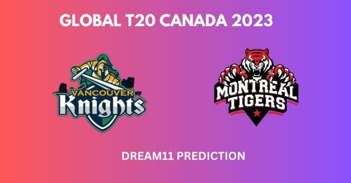 GT20 Canada 2023, VK vs MON: Match Prediction, Dream11 Team, Fantasy Tips & Pitch Report