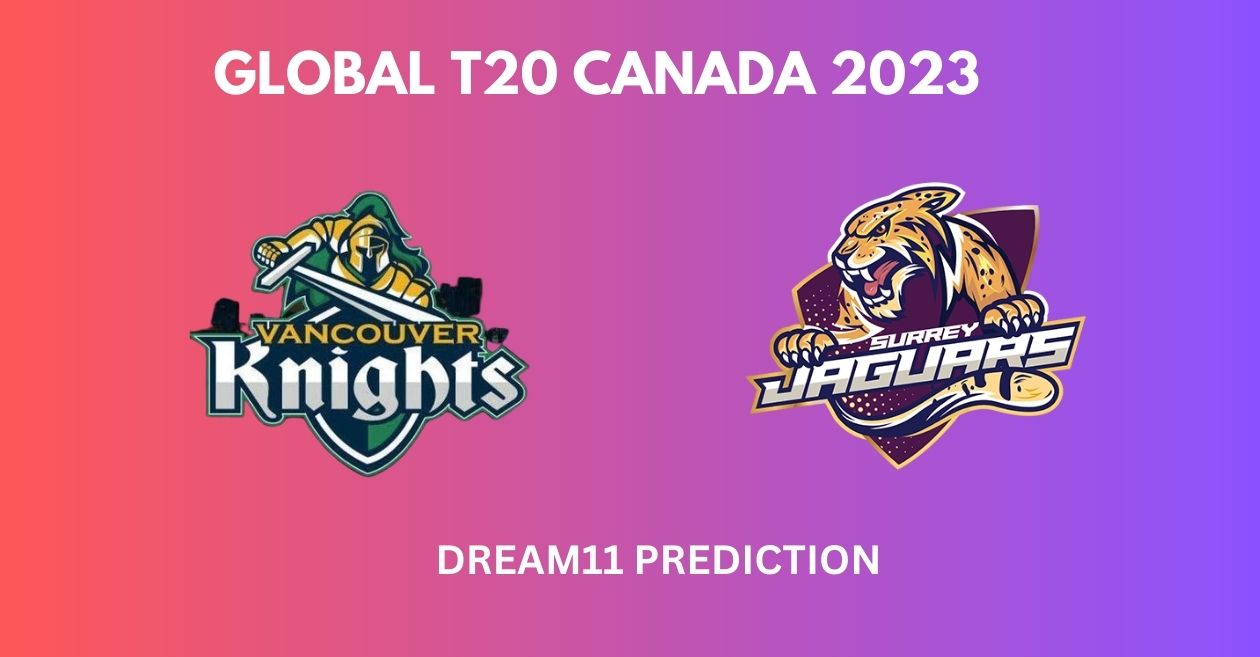 GT20 Canada 2023, VK vs SJ: Match Prediction, Dream11 Team, Fantasy Tips & Pitch Report