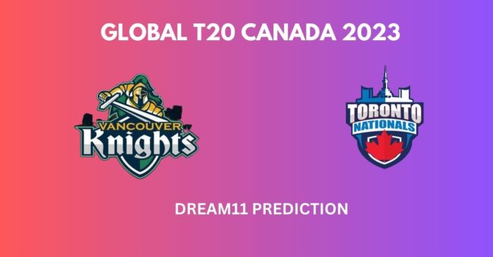 GT20 Canada 2023: VK vs TOR Dream11 Prediction – Pitch Report, Playing XI & Fantasy Picks