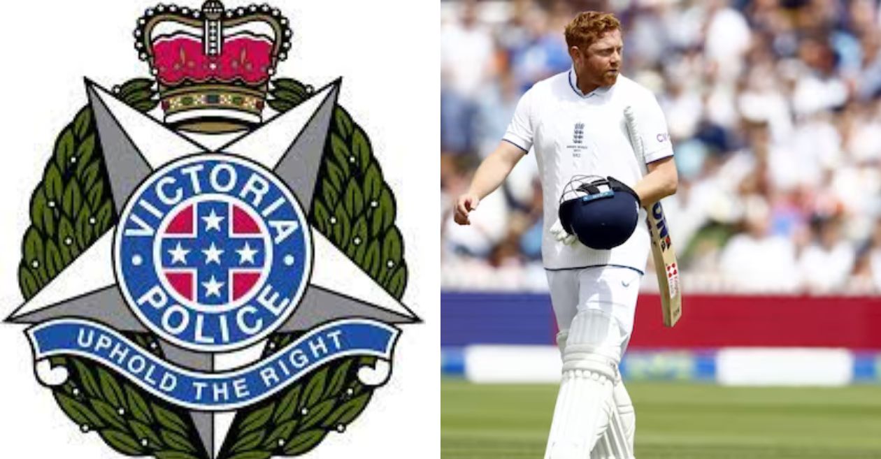 Read more about the article Ashes 2023: Victoria Police takes a dig at Jonny Bairstow after his controversial dismissal in Lord’s Test
