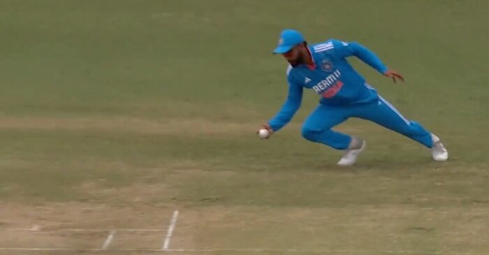 WATCH: Virat Kohli takes a stunning catch to dismiss Romario Shepherd – WI vs IND 2023, 1st ODI