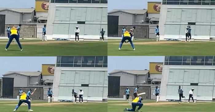 WATCH: Jaydev Unadkat gets the better of Virat Kohli in the practice game ahead of West Indies Test series