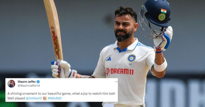 Twitter erupts as Virat Kohli hits 29th Test ton in 500th international match for India