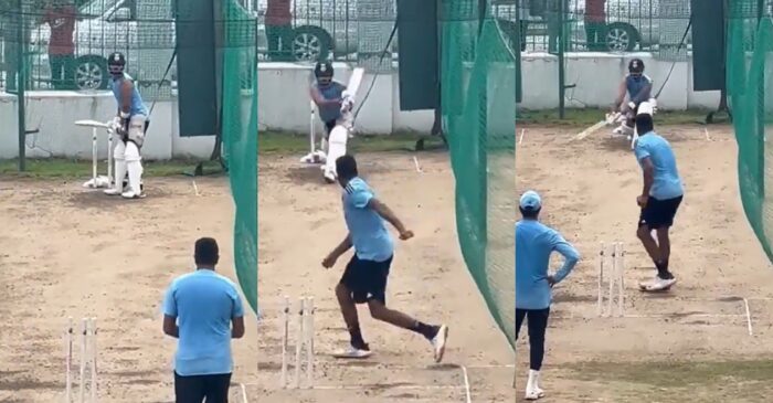 WATCH: Virat Kohli plays a reverse sweep against Ravichandran Ashwin in the nets during practice session – WI vs IND 2023