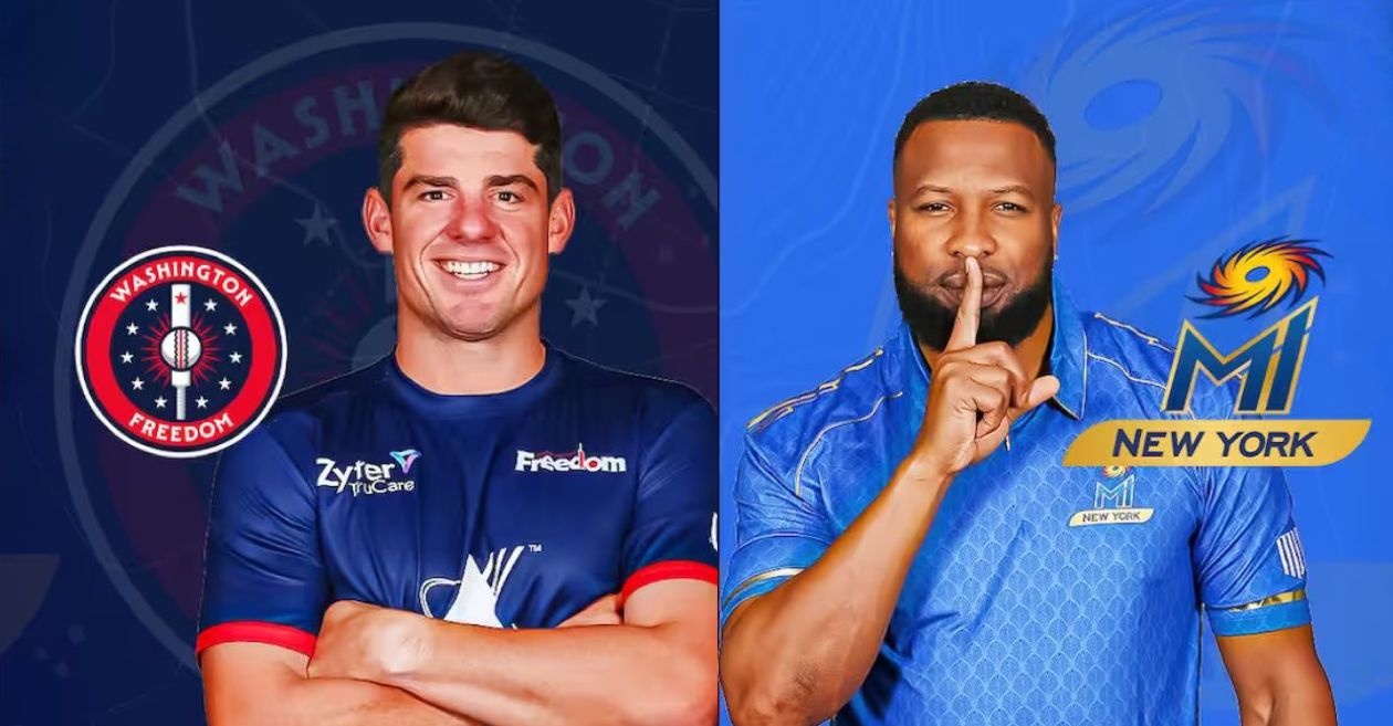 MLC 2023, WAF vs MINY: Match Prediction, Dream11 Team, Fantasy Tips & Pitch Report | Eliminator (3 vs 4)