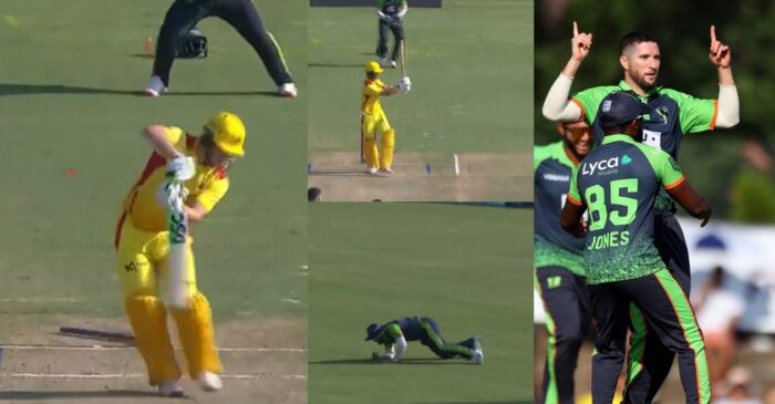 MLC 2023 [WATCH]: Wayne Parnell removes David Miller and Milind Kumar in a single over enroute to his brilliant 5-fer