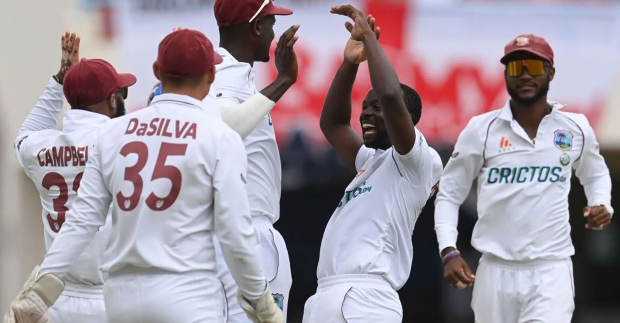 West Indies pick two uncapped players for the first Test against India