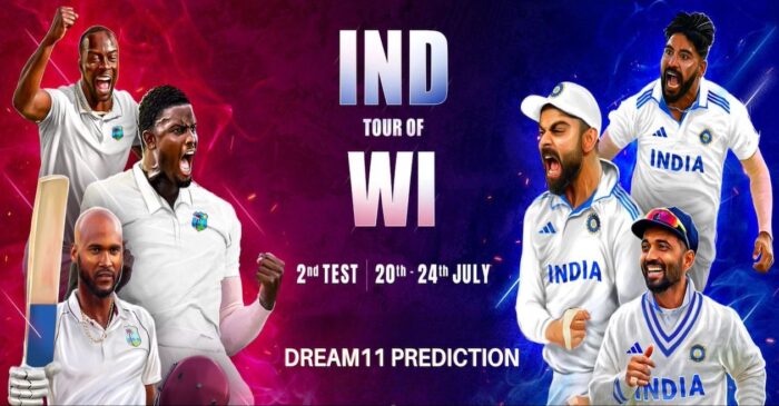 WI vs IND 2023, 4th Test: Pitch Report, Playing XI and Fantasy Picks – Dream11 Prediction