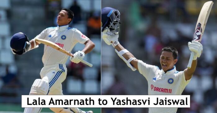 From Lala Amarnath to Yashasvi Jaiswal: Complete list of Indian players to smash a century on their Test debut