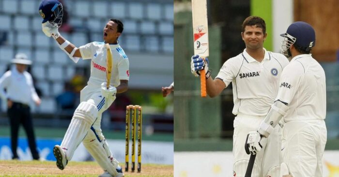 From Yashasvi Jaiswal to Suresh Raina: Highest individual scores of Indian batters on Test debut away from home