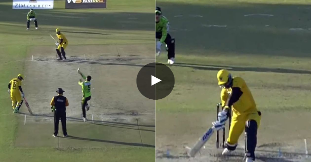 JBL vs DB WATCH Yusuf Pathan shatters Mohammad Amir in a mesmerizing batting display at Zim Afro T10 league Cricket Times