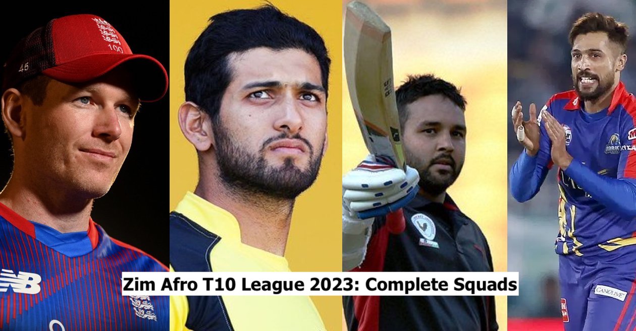 Zim Afro T10 League 2023: Teams, Marquee Players and Complete Squads