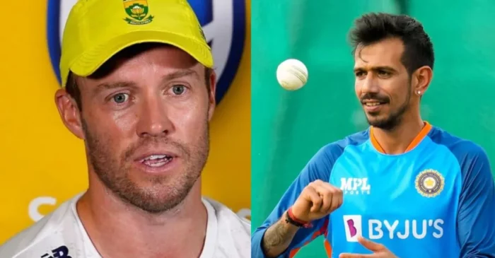 AB de Villiers voices disappointment over Yuzvendra Chahal’s exclusion from India’s Asia Cup 2023 squad